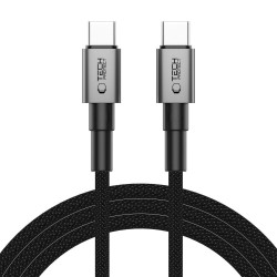 Tech-Protect UltraBoost DNA USB-C PD100W/5A Cable 200cm - Gray