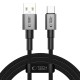 Tech-Protect UltraBoost DNA USB-A / USB-C Cable 15W/3A 200cm - Gray