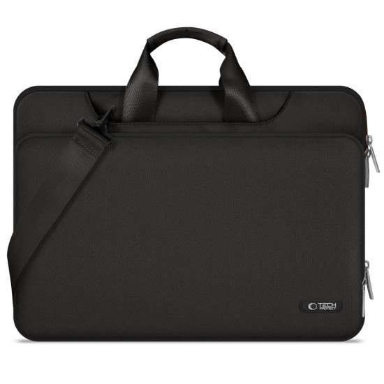 15-16 Tech-Protect Pocket Laptop Bag - Black