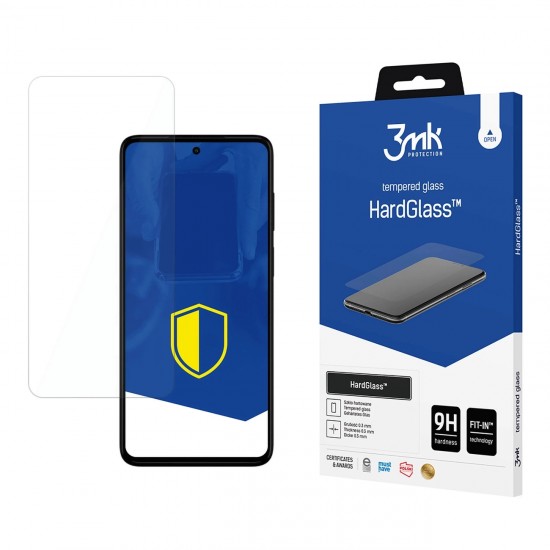 3mk HardGlass tempered glass for Motorola Moto G52