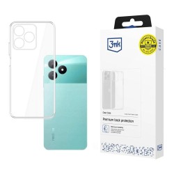 3mk Clear Case for Realme C51 - transparent