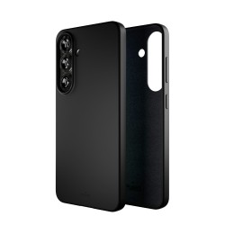 Puro Icon Silicone Case for Samsung Galaxy S25 - Black