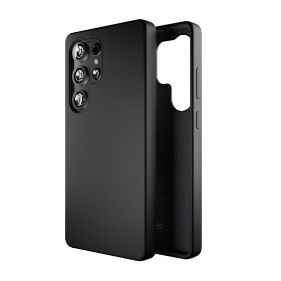 Puro Icon Silicone Case for Samsung Galaxy S25 Ultra - Black