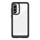 Outer Space Case for Samsung Galaxy A36 Cover with Flexible Frame - Black