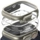 Ringke Slim 2-pack Case for Apple Watch Ultra 1/2 (49mm) - Clear & Titanium