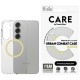 CARE by PanzerGlass Flagship Urban Combat Chardonnay QI Case for Samsung Galaxy S25+ - Transparent