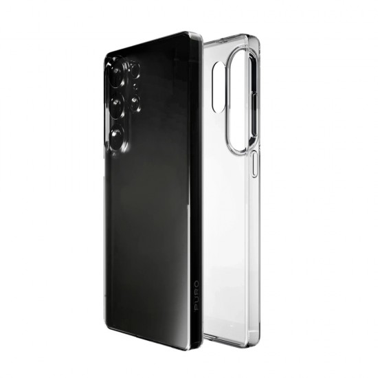 Silicone Case Puro 03 Nude for Samsung Galaxy S25 Ultra - Transparent