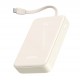 Ugreen PB505 Powerbank 20000mAh 22.5W USB-C USB-A Built-in USB-C Cable - White