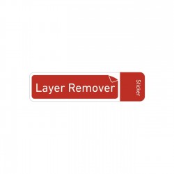 Fast Skin TOP Layer Removal Stickers (900 pcs.)