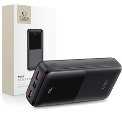 Powerbank Tech-Protect PB02 20000mAh 22.5W - black