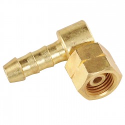 Adapter angle connector 1/4'' LH for connecting a gas hose 8x15 mm