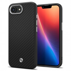 Spigen Enzo Aramid MagSafe Case for iPhone 16e / 17e - Black