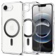 Spigen Ultra Hybrid MagSafe Case for iPhone 16e / 17e Carbon Fiber - Clear