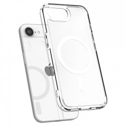 Spigen Ultra Hybrid MagSafe Case for iPhone 16e / 17e - White, Translucent