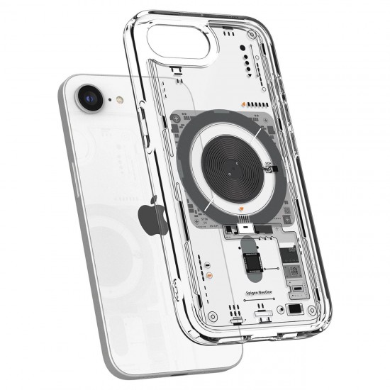 Spigen Ultra Hybrid MagSafe Case for iPhone 16e / 17e Neo One - Clear