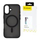 Wozinsky Fashion Case MagSafe for Samsung Galaxy S25 - black