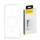 Wozinsky Clear Corner Case MagSafe for Samsung Galaxy S24 FE - Clear