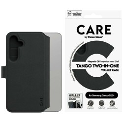 CARE by PanzerGlass Feature Tango 2in1 Wallet Case for Samsung Galaxy S25+ - Black