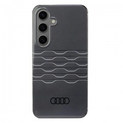 Audi IML Geometric Pattern Case S24 S921 black/black hardcase AU-IMLS24-A6/D3-BK