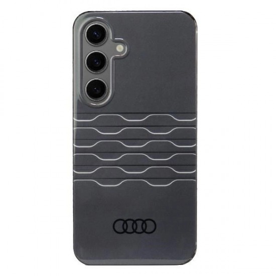 Audi IML Geometric Pattern Case S24 S921 black/black hardcase AU-IMLS24-A6/D3-BK