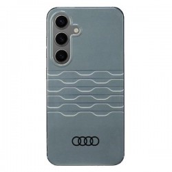 Audi IML Geometric Pattern Case S24 S921 gray/gray hardcase AU-IMLS24-A6/D3-GY