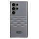 Audi IML Geometric Pattern Case S24 Ultra S928 black/black hardcase AU-IMLS24U-A6/D3-BK