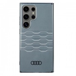 Audi IML Geometric Pattern Case S24 Ultra S928 gray/gray hardcase AU-IMLS24U-A6/D3-GY