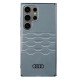 Audi IML Geometric Pattern Case S24 Ultra S928 gray/gray hardcase AU-IMLS24U-A6/D3-GY