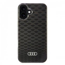 Audi IML Stitching Pattern MagSafe iPhone 16 Plus 6.7