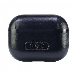 Audi Leather Big Logo AirPods Pro 2 cover black/black AU-APP2-GT/D3-BK