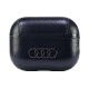 Audi Leather Big Logo AirPods Pro 2 cover black/black AU-APP2-GT/D3-BK