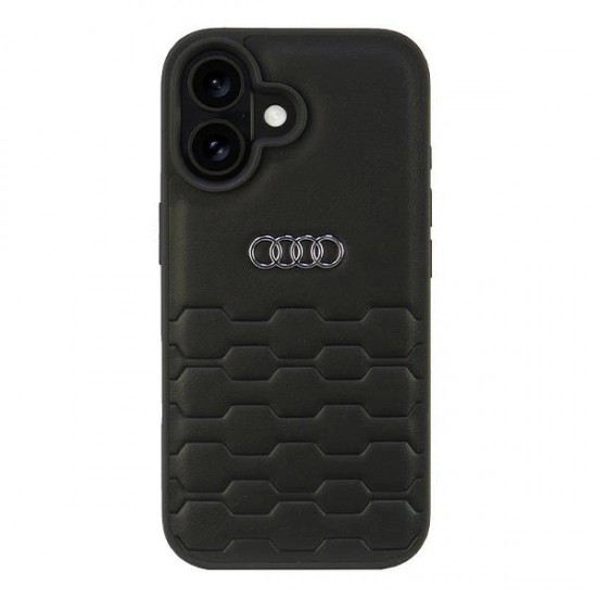 Audi Synthetic Leather iPhone 16 6.1