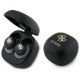 Guess Bluetooth headphones GUTWSJ144ESK TWS + docking station black/black Iridescent 4G Printed Logo