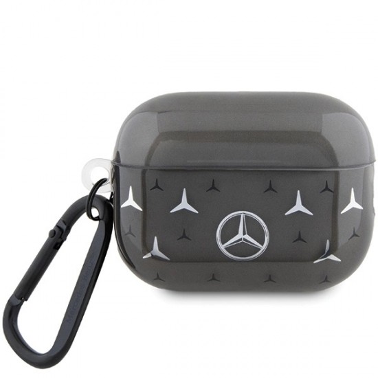 Mercedes MEAP28DPMGS AirPods Pro 2 (2022/2023) cover black Large Star Pattern
