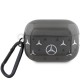 Mercedes MEAP28DPMGS AirPods Pro 2 (2022/2023) cover black Large Star Pattern
