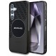 AMG Transparent Rhombs MagSafe Case for Samsung Galaxy S25 - Black