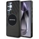 AMG Transparent Rhombs MagSafe Case for Samsung Galaxy S25 Ultra - Black