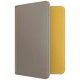 Uniq Belmont RFID Blocking Passport Case - Grey/Yellow