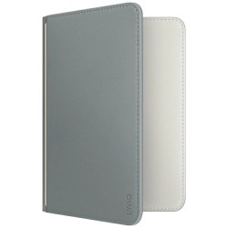 Uniq Belmont RFID Blocking Passport Case - Green/Ivory