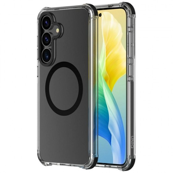 Uniq Combat MagSafe case for Samsung Galaxy S25+ - black