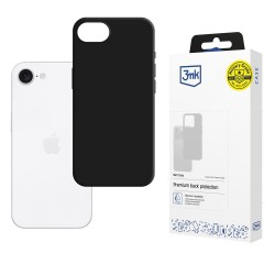 3mk Matt Case for Apple iPhone 16e / SE 4 - Black