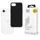 3mk Matt Case for Apple iPhone 16e / SE 4 - Black