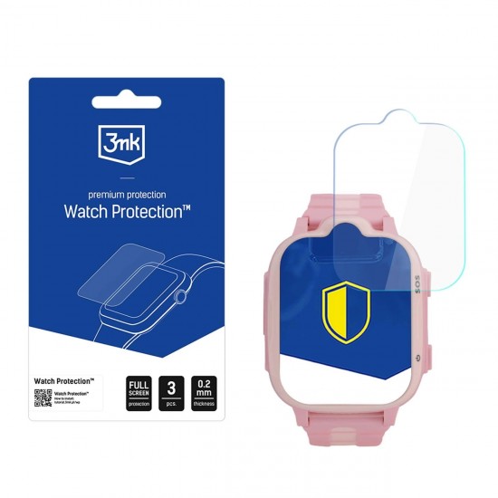 3mk Watch Protection ARC Smartwatch Screen Protector Film for Garett Kids eSIM 4G