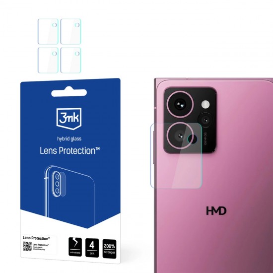 Hybrid Glass for Camera Lens 3mk Lens Protection for HMD Skyline 5G