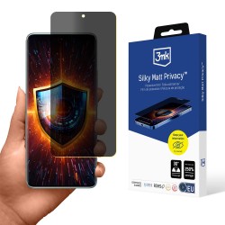 Privacy Film 3mk Silky Matt Privacy for Xiaomi Redmi Note 14 Pro+