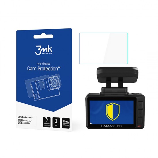 3mk Cam Protection Glass for Lamax T10