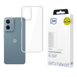 3mk Clear Case for Motorola Moto G05 / E15 G4 - transparent