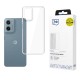 3mk Clear Case for Motorola Moto G05 / E15 G4 - transparent