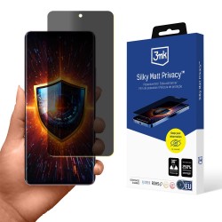 3mk Silky Matt Privacy Screen Protector for Realme 14 Pro