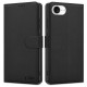 Tech-Protect Wallet Case for iPhone 16e / 17e - Matte Black